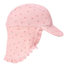Little Dutch strand sapka Sunny Flowers Blush
