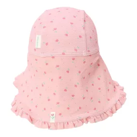 Little Dutch strand sapka Sunny Flowers Blush