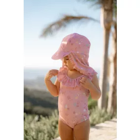  Little Dutch strand sapka Ocean Treasures Multi-colour - 1-2 év