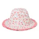 Little Dutch kifordítható strandsapka Sunny Flowers Multi-colour - 0-1 év