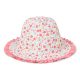 Little Dutch kifordítható strandsapka Sunny Flowers Multi-colour - 2-4 év