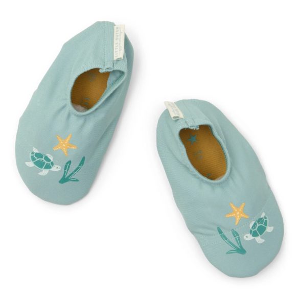 Little Dutch úszócipő Seashells Surf Blue - 25-26