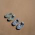 Little Dutch úszócipő Seashells Surf Blue - 25-26