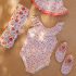 Little Dutch úszócipő Sunny Flowers Multi-colour - 25-26