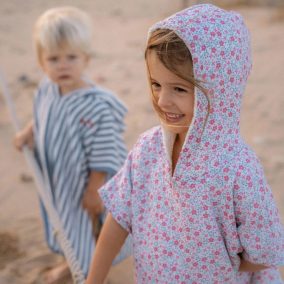 Little Dutch fürdőponcsó Sunny Flowers Multi-colour