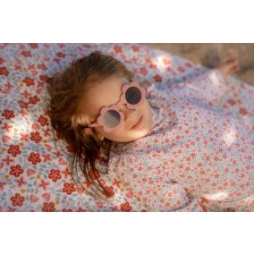 Little Dutch strandtörölköző Sunny Flowers Multi-colour