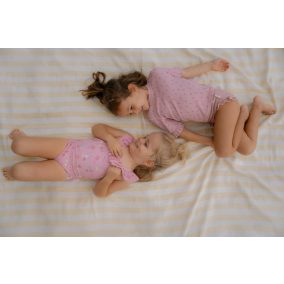 Little Dutch strandtörölköző Beach Sunny Yellow