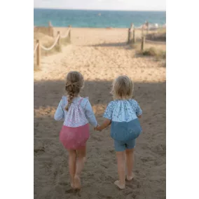 Little Dutch strandtáska Ocean Treasures Multi-colour