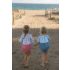 Little Dutch strandtáska Ocean Treasures Multi-colour