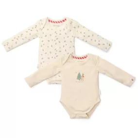 Little Dutch karácsonyi mintás body (2 db) - 62/68