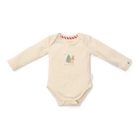 Little Dutch karácsonyi mintás body (2 db) - 62/68