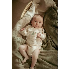 Little Dutch karácsonyi mintás body (2 db)