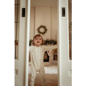 Little Dutch egyberészes karácsonyi mintás pizsama