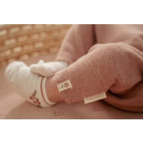   Little Dutch zokni (3 db) - 2es méret - 62/74 - Fairy Garden