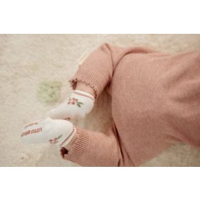   Little Dutch zokni (3 db) - 2es méret - 62/74 - Fairy Garden