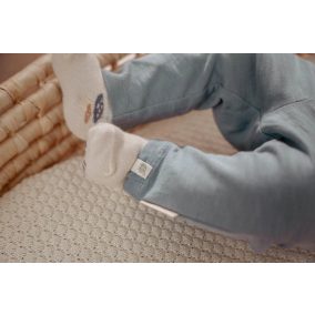   Little Dutch zokni (3 db) - 2es méret - 62/74 - Forest Friends