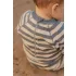 Little Dutch rövid ujjú úszóoverál Ocean Blue Stripes - 98/104