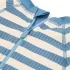 Little Dutch rövid ujjú úszóoverál Ocean Blue Stripes - 98/104