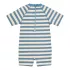 Little Dutch rövid ujjú úszóoverál Ocean Blue Stripes - 98/104