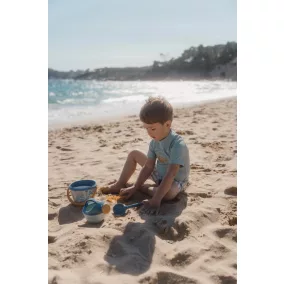 Little Dutch rövid ujjú úszó póló Ocean Breeze - 74/80