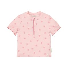 Little Dutch rövid ujjú úszó póló Dreamy Seashells