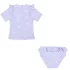 Little Dutch rövid ujjú úszó póló + fürdőbugyi Dreamy Lavender