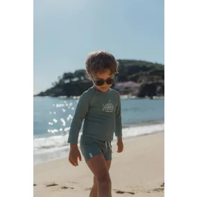 Little Dutch fürdőnadrág Ocean Green - 98/104