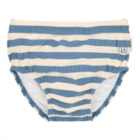 Little Dutch úszópelenka Ocean Blue Stripes