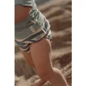 Little Dutch úszópelenka Ocean Blue Stripes