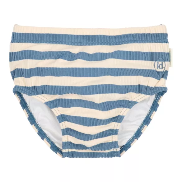 Little Dutch úszópelenka Ocean Blue Stripes - 86/92