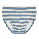 Little Dutch úszópelenka Ocean Blue Stripes - 86/92