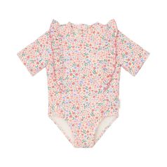 Little Dutch rövid ujjú fürdőruha Dreamy Flowerfield