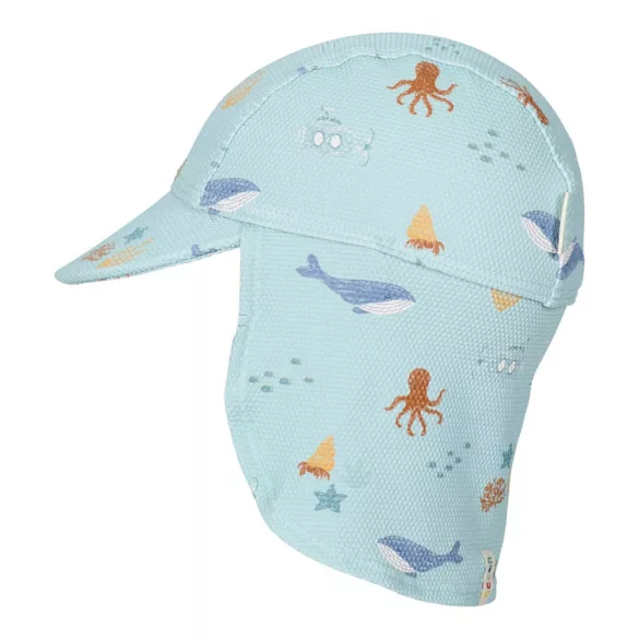 Little Dutch strand sapka Ocean Friends - 0-1 év