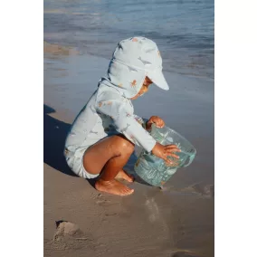 Little Dutch strand sapka Ocean Friends - 0-1 év