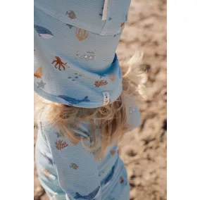 Little Dutch strand sapka Ocean Friends - 0-1 év