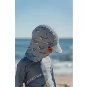 Little Dutch strand sapka Ocean Splash - 1-2 év