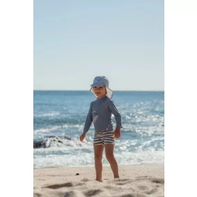 Little Dutch strand sapka Ocean Splash - 1-2 év