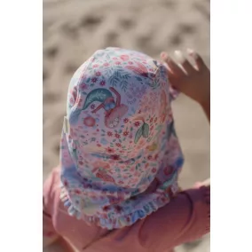 Little Dutch strand sapka Dreamy Mermaid - 1-2 év