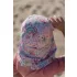 Little Dutch strand sapka Dreamy Mermaid - 1-2 év