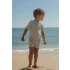 Little Dutch rövid ujjú úszó póló és sort Ocean Adventure - 98/104