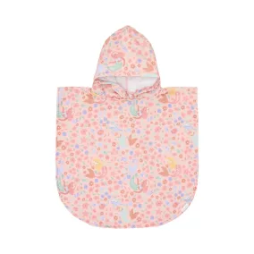 Little Dutch fürdőponcsó Dreamy Mermaid Multicolour