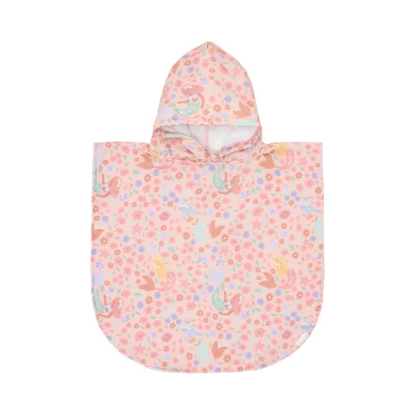 Little Dutch fürdőponcsó Dreamy Mermaid Multicolour