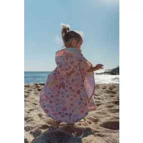 Little Dutch fürdőponcsó Dreamy Mermaid Multicolour