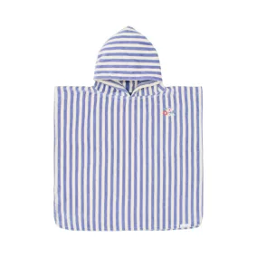 Little Dutch fürdőponcsó Dreamy Purple Stripe