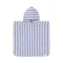Little Dutch fürdőponcsó Dreamy Purple Stripe