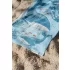 Little Dutch strandtörölköző Ocean World Blue - 60cm X 120cm