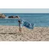 Little Dutch strandtörölköző Ocean World Blue - 60cm X 120cm