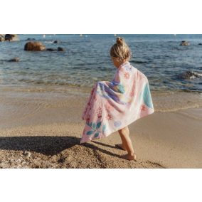   Little Dutch strandtörölköző Dreamy Mermaid Multicolour - 60cm X 120cm