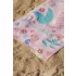 Little Dutch strandtörölköző Dreamy Mermaid Multicolour - 60cm X 120cm