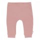 Little Dutch bordázott babanadrág - vintage pink